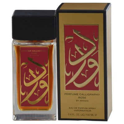 Aramis Calligraphy Rose By Aramis Eau De Parfum Spray 3.4