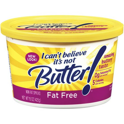 I Can't Believe It's Not Butter! Fat-Free Spread