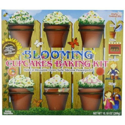 Brand Castle Blooming Cupcakes Kit, 6-Count