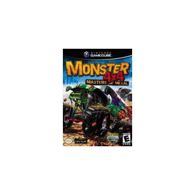 UbiSoft Monster 4x4: Masters of Metal
