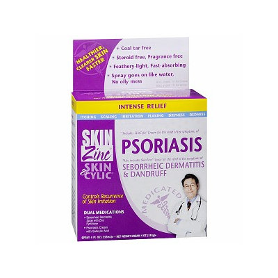 SkinZinc Multi-Symptom Relief System