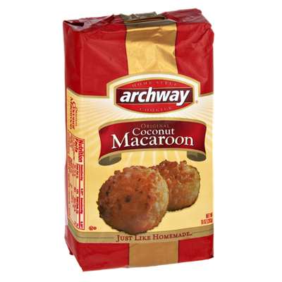 Archway Coconut Macaroon Cookies