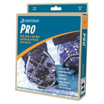 Implus Footcare Llc Yaktrax 08011 Shoe Traction Yaktrax Pro Black M
