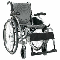 Karman Healthcare S-115Q Ergonomic Lightweight Wheelchair With Quick Release Wheels