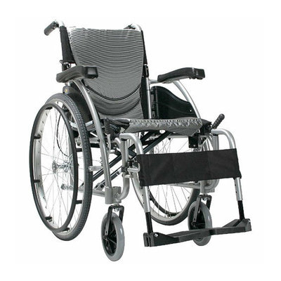 Karman Healthcare S-115Q Ergonomic Lightweight Wheelchair With Quick Release Wheels