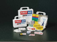 North By Honeywell First Aid Kit, Unitized, White,24 Pcs Model: 8YYW3