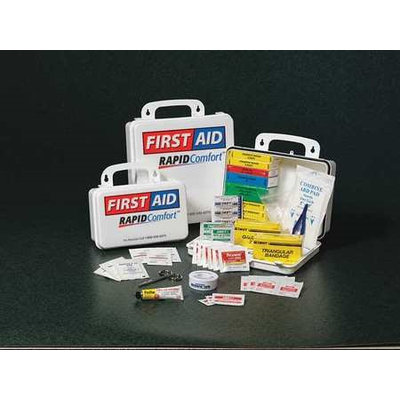 North By Honeywell First Aid Kit, Unitized, White,24 Pcs Model: 8YYW3