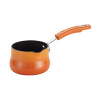 Rachel Shoes Aluminum Nonstick .075-Quart Butter Warmer, Orange Gradient