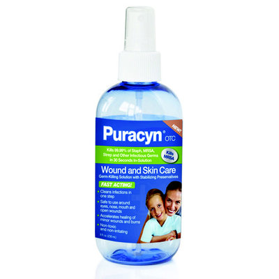 Vetericyn Puracyn Skin & Wound Cleanser OTC - 8 oz