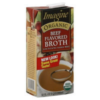 Imagine Foods Imagine Organic Beef Broth, 32 Ounce