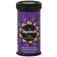 Sharwood's Hot Curry Powder, 3.6 oz (Pack of 6)