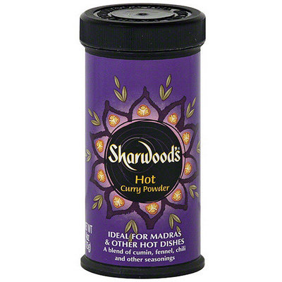 Sharwood's Hot Curry Powder, 3.6 oz (Pack of 6)