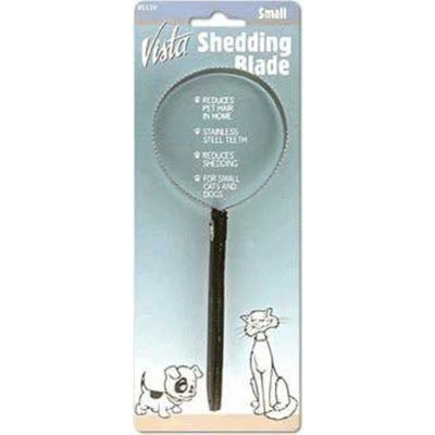 Millers Forge Miller Forge DMI615V Vista Stainless Steel Dog Shedding Blade, Small
