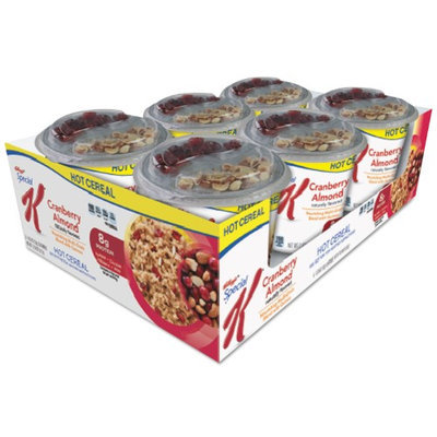 Special K® Kellogg's Nourish Hot Cereal, Cranberry Almond