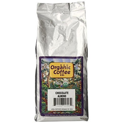 The Organic Coffee Company The Organic Coffee Co. Whole Bean, Chocolate Almond, 32 Ounce