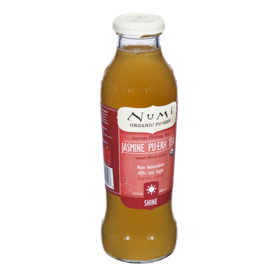 Numi Organic Jasmine Pu-erh Sweet Floral Notes Ancient Healing Tea