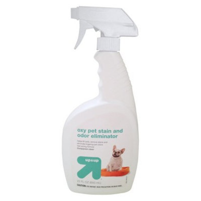 up & up Oxy Pet Stain and Odor Eliminator 22 oz