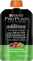 PRO PLAN® ADDITIONS™ Healthy Digestive System Beef & Garden Vegetable Puree