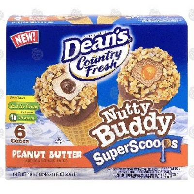 Deans Country Fresh Peanut Butter Cone