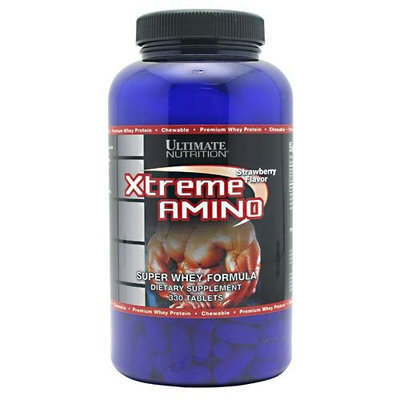 Ultimate Nutrition XTREME AMINO 1500mg BAN 330TAB