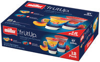 Muller® FrutUp™ Peach Passion Fruit/Splendid Strawberry Lowfat Yogurt with Fruit Mousse Variety Pack