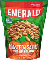 Emerald® Roasted & Salted Virginia Peanuts 10 oz. Stand-Up Bag