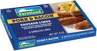 Farmland® Pork & Bacon Sausage Links 8 ct Box