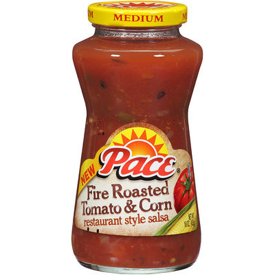 Pace® Fire Roasted Tomato & Corn 16 oz. Jar