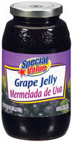 Special Value Grape Mermelada De UVA Jelly 32 Oz Jar