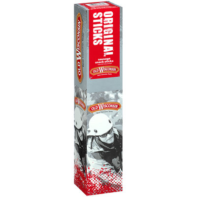 Old Wisconsin® Original Stick Sausage Snack Sticks 18 ct. Caddy