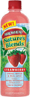 Arrowhead Nature's Blends Spring Water & Real Juice Strawberry 20 fl. oz. Plastic Bottle