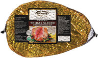 Organic Prairie Organic Spiral Sliced Hardwood Smoked Ham