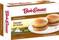 Bob Evans® Sausage & Cheese Sandwiches 19.2 oz Box