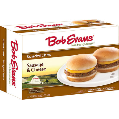 Bob Evans® Sausage & Cheese Sandwiches 19.2 oz Box
