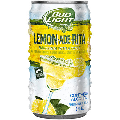 Bud Light Lime® Lemon-Ade-Rita 8 fl. oz. Can