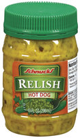 Schnucks Hot Dog Relish 10 Fl Oz Plastic Jar