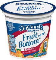 Stater Bros.® Fruit on the Bottom Low Fat Lemon Yogurt 6 oz. Cup