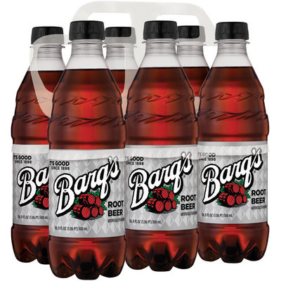 Barq's® Root Beer 6-16.9 fl. oz. Plastic Bottles