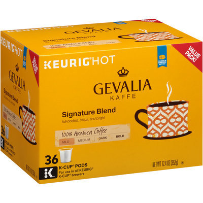 Gevalia Signature Blend Coffee K-Cup® Pods 36 ct Box