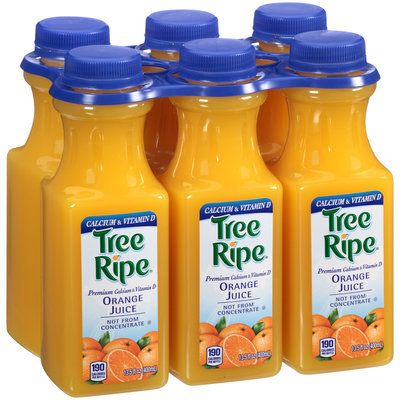 Tree Ripe® Premium Calcium & Vitamin D Orange Juice