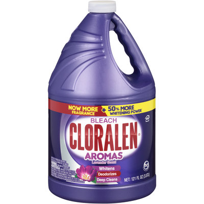 Cloralen® Aromas Lavender Scent Bleach 121 fl. oz. Jug