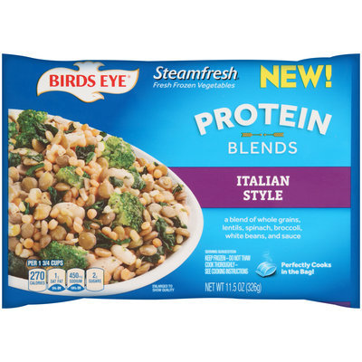 Birds Eye® Steamfresh® Italian Style Protein Blends 11.5 oz. Bag
