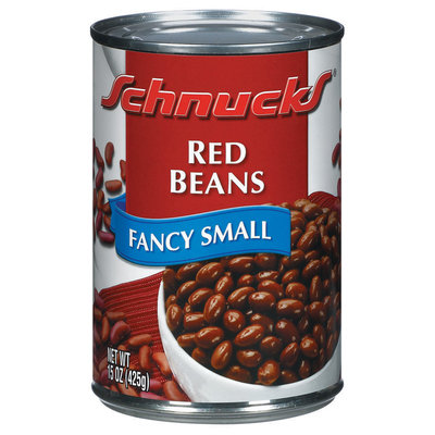 Schnucks Fancy Small Red Beans 15 Oz Can