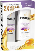 Pantene Pro-V Sheer Volume Shampoo & Conditioner Dual Pack