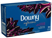 Downy® Ultra Infusions Orchid Allurey Fabric Softener Sheets 90 ct Box