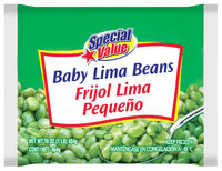 Special Value Baby Lima Beans 16 Oz Bag