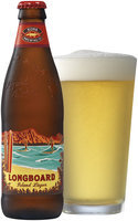 Kona Brewing Co.® Hang 10 Longboard® Island Lager® 12 fl. oz. Bottle
