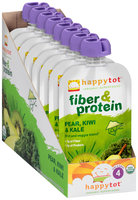 Happy Tot® Fiber & Protein Pear, Kiwi & Kale 8-4 oz. Pouch