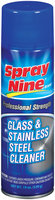 Spray Nine® Professional Strength Glass & Stainless Steel Cleaner 19 Oz Aerosol Can