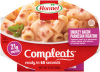 Hormel® Smokey Bacon Parmesan Rigatoni Compleats® 9 oz. Sleeve